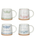 Floral Mug + Towel Gift Set