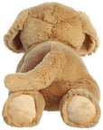 Plush Puppy Dog Toy With Personalized Tag