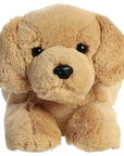 Plush Puppy Dog Toy With Personalized Tag