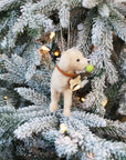 Personalized Labrador Retriever Ornament