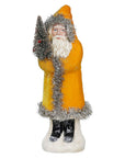 Velvet Belsnickle Santa Ornament