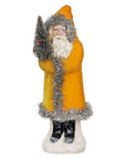 Velvet Belsnickle Santa Ornament