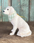 Sitting Labrador Retriever With Bandana Ornament