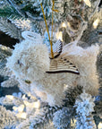 Angel With Wings Doodle Dog Ornament