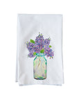 Lilacs Kitchen Towel
