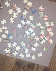 Solving puzzle