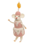 Birthday Cake Mouse Ornament