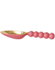 Pink Enameled Scoop
