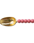 Pink Enameled Scoop