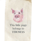 Plush Pig Toy