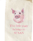 Plush Pig Toy
