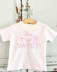 Two Sweet! Birthday Tee