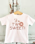 Two Sweet! Birthday Tee