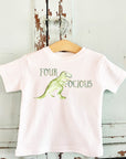 Four-ocious! Birthday Tee