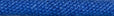 Blue Fluffy Flowers White Square Pillow with Piping