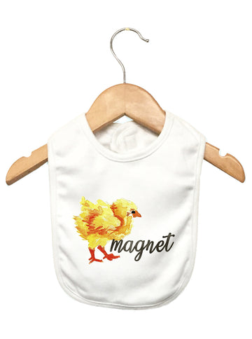 Chick Magnet Baby Bib