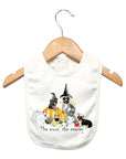 The more the scarier Baby Bib
