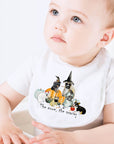 The more the scarier Baby Bib
