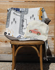 Car and Road Baby Blanket