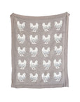 Chicken Baby Blanket