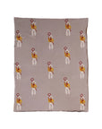 Cowboys Baby Blanket