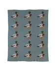 Ducks Baby Blanket