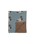 Ducks Baby Blanket