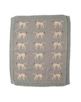 Hunting Dog Baby Blanket
