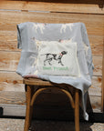 Hunting Dog Baby Blanket