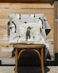 Penguin Baby Blanket