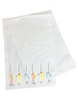 Fishing Lures Burp Cloth