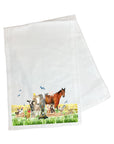 Burp Cloth Farm Friends