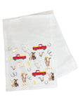 Farm Collage Burp Cloth
