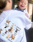 Damn Kids Burp Cloth
