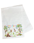 Woodland Dance Burp Cloth