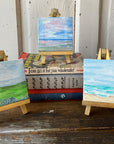 Landscapes in Light Blues - SOLD OUT