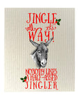 Half-Assed Jingler Dishcloth Set