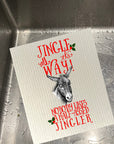Half-Assed Jingler Dishcloth Set