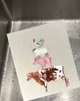 Stacked Animals Dishcloth Set