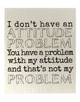 Attitude Problem Dishcloth Set
