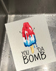 You 'Da Bomb Dishcloth Set