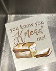 Knead Me Dishcloth Set