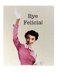 Bye Felicia Bio-degradable Cellulose Dishcloth Set of 2