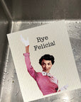 Bye Felicia Bio-degradable Cellulose Dishcloth Set of 2