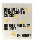 Chips & Salsa Dishcloth Set