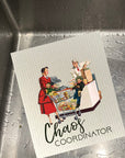 Chaos Coordinator Dishcloth Set