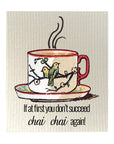 Chai Chai Again Dishcloth Set