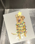 Christmas Lit Lab Dishcloth Set