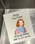 Clothes Look Stupid Dishcloth Set