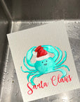 Santa Claws Dishcloth Set